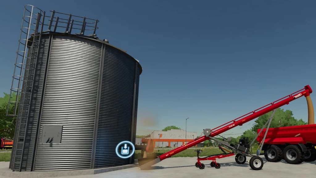 FLAT BOTTOM SILO'S