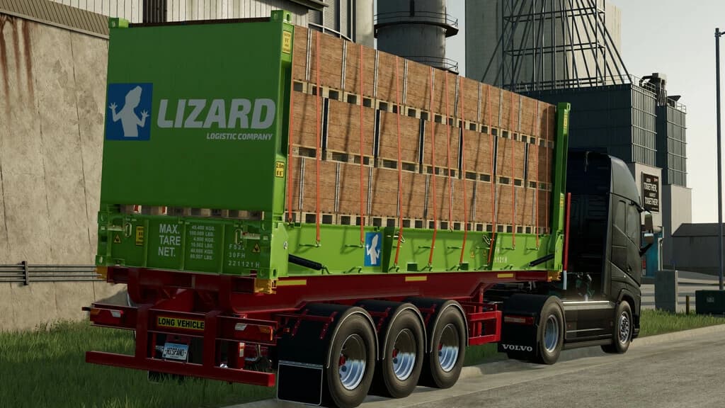 FLAT RACK CONTAINERS
