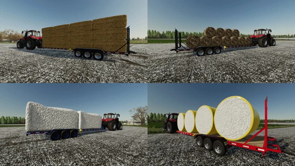 30 FLATBED AUTOLOADING TRAILER PACK