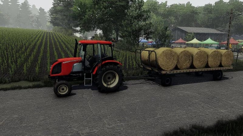 FLATBED TRAILER