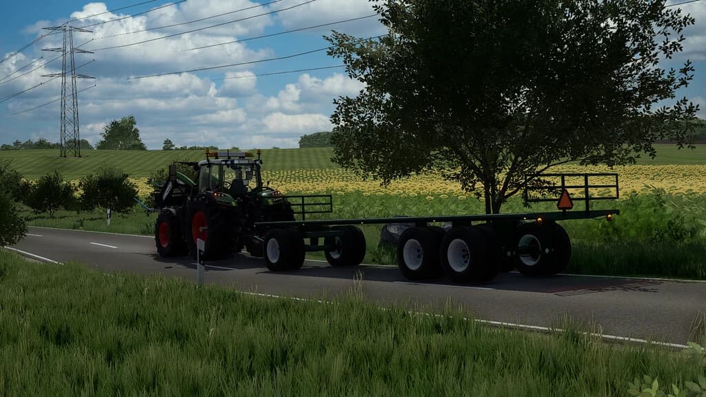 FLATBED TRAILER