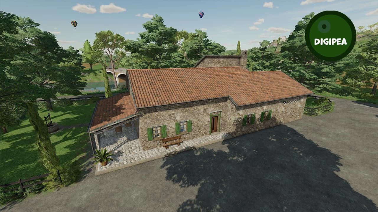 FLEURDELYS FARMHOUSE