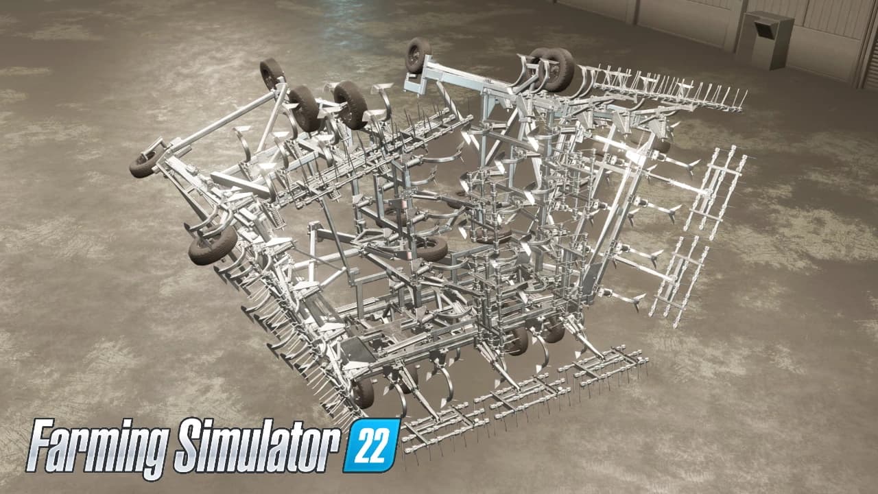 FLEXICOIL ST820 PLOW + CULTIVATOR