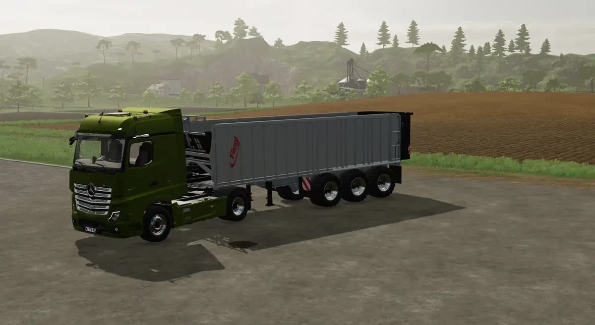 FLIEGL ASS 298 TRIDEM