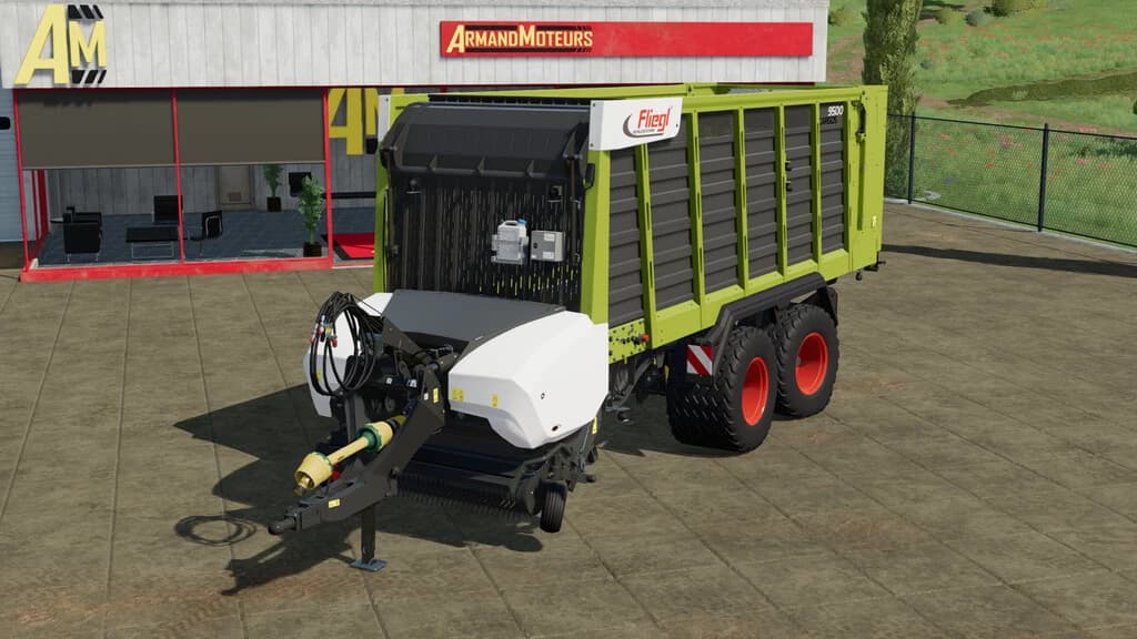 FLIEGL CARGOS 9500