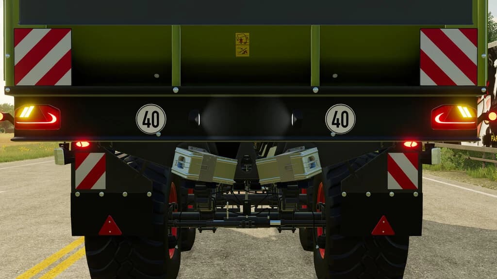 FLIEGL LED REAR LIGHT WITH DYNAMIC INDICATORS (PREFAB)
