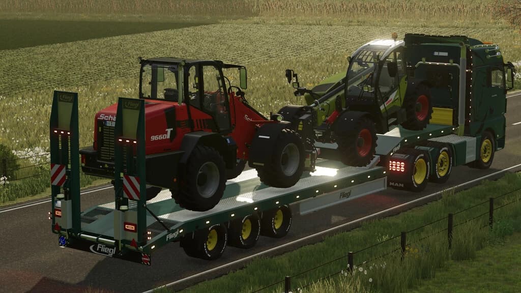 FLIEGL SDS LOWLOADER PACK
