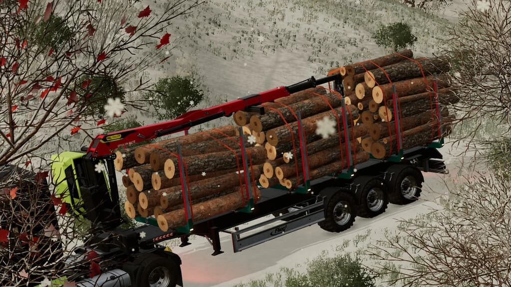 FLIEGL TIMBER-RUNNER Z-CRANE PACK