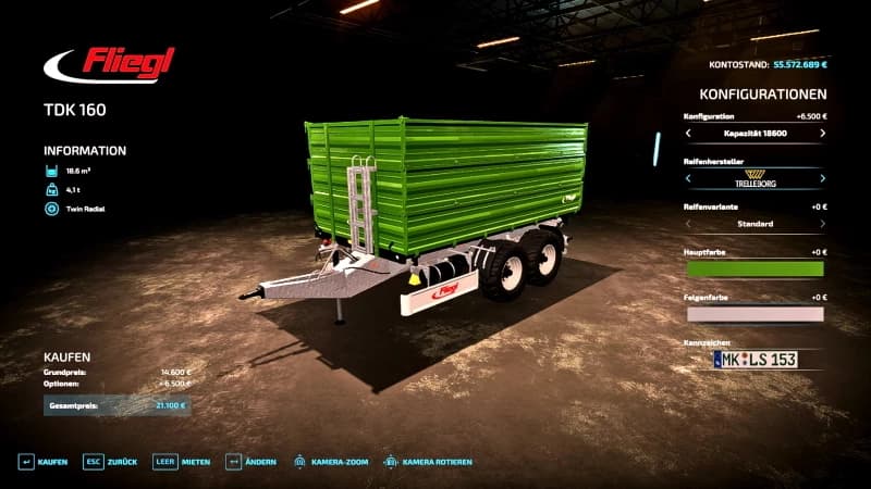 FLIEGL TRAILER PACK