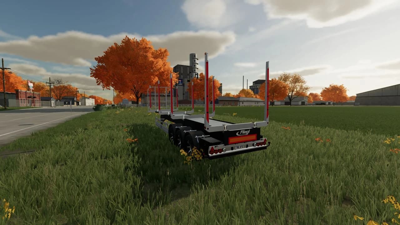 FLIEGL VANTRAILER WOOD WITH AUTOLOAD