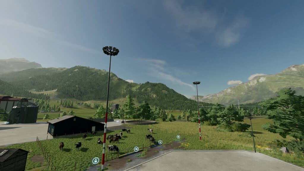 FLOODLIGHT POLE (PREFAB)