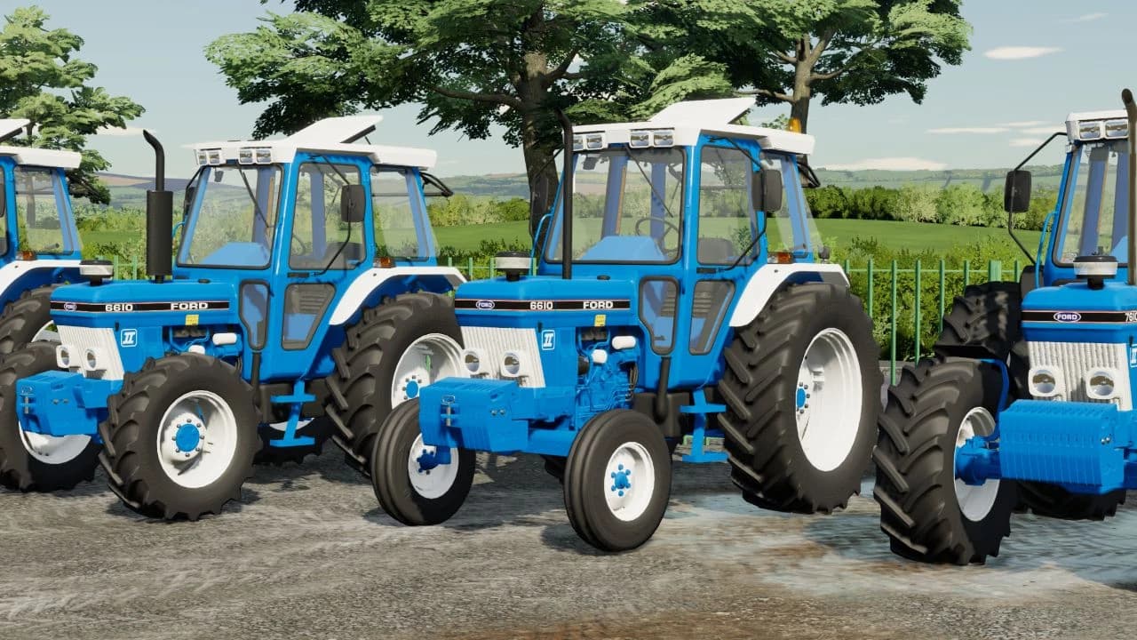 FORD 10 SERIES FORCE II