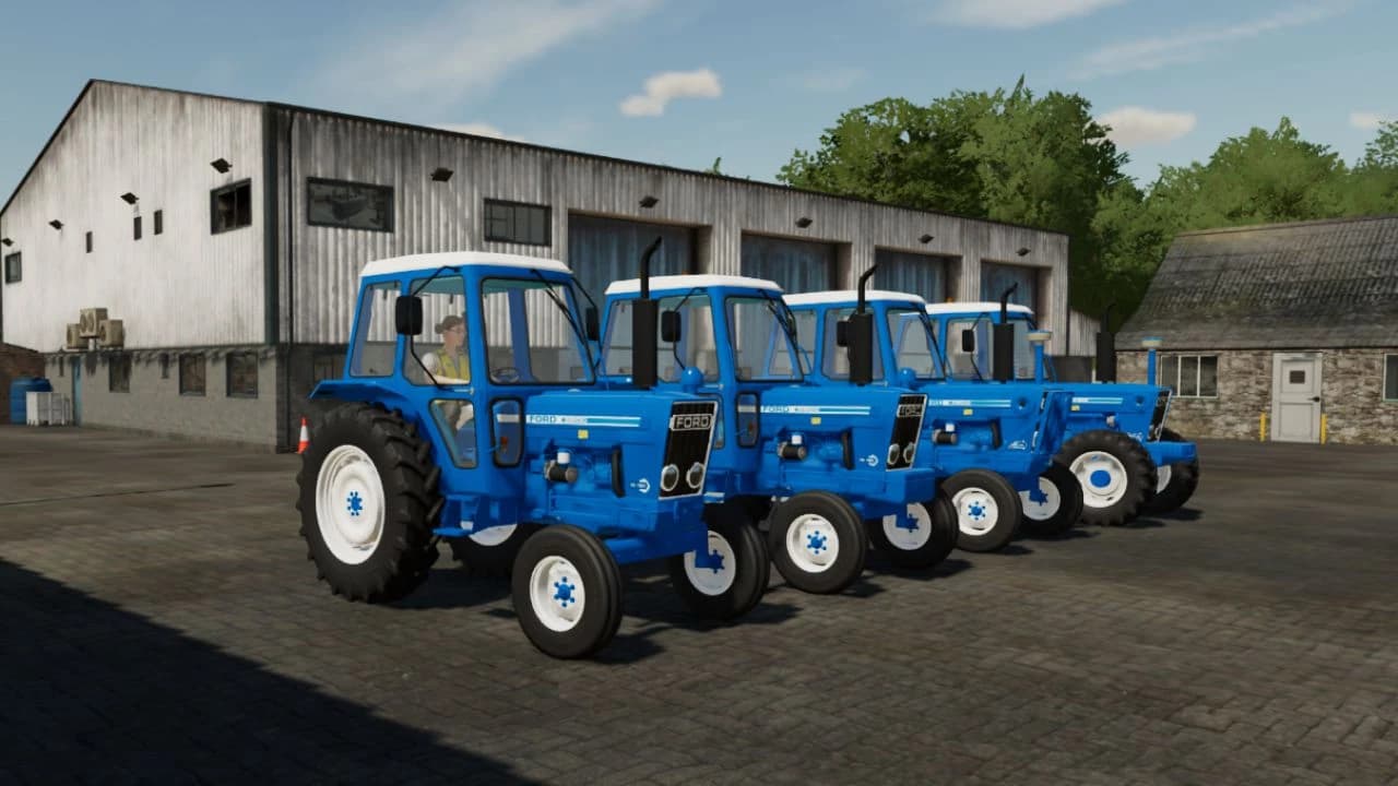 FORD 600 SERIES Q