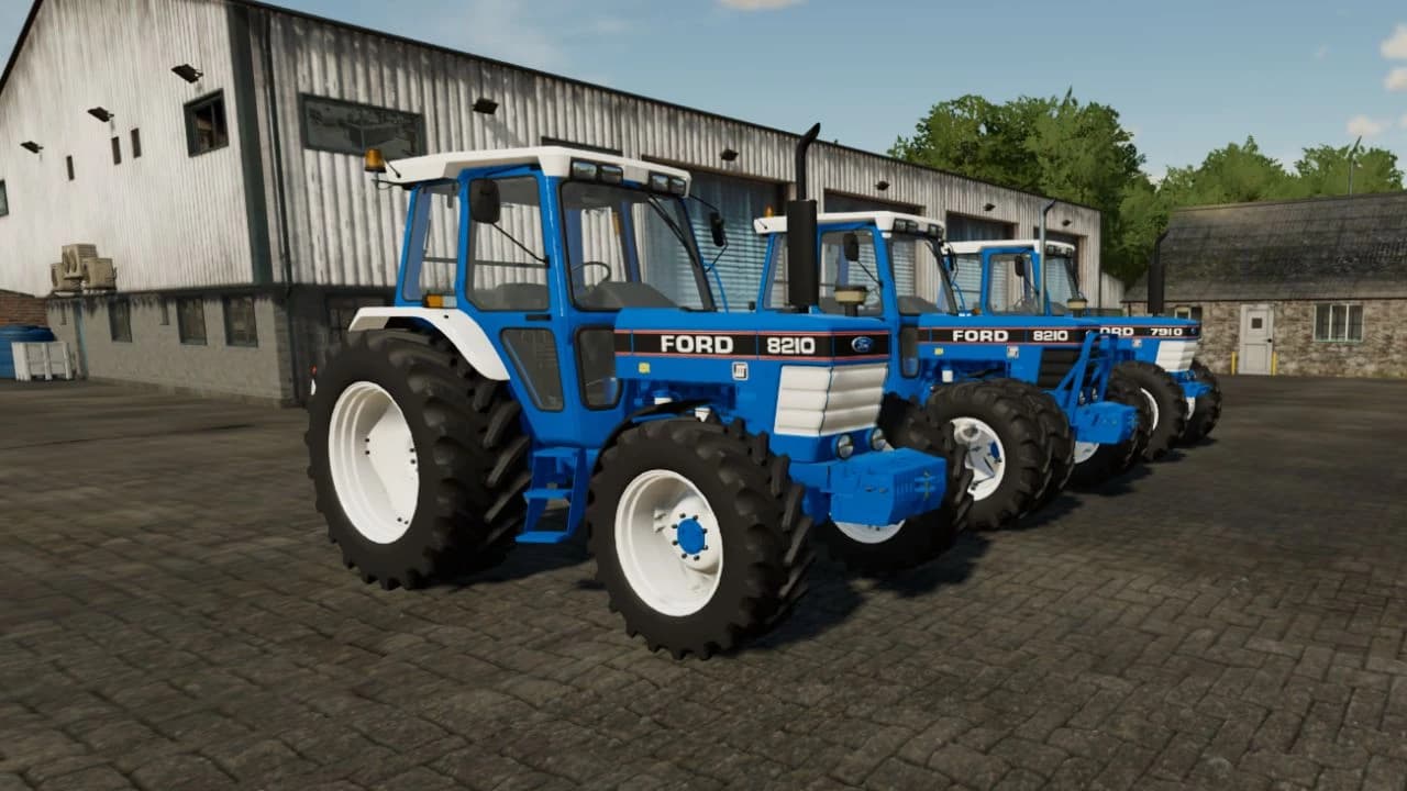 FORD 8210SQ