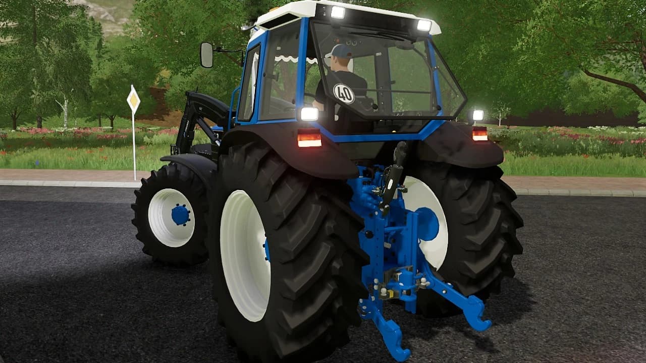 FORD 8630 EDITED