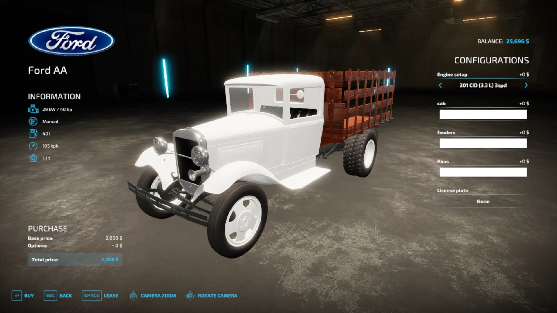 FORD AA (AND BB)
