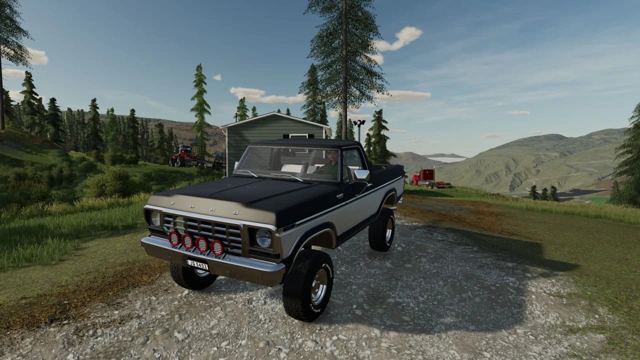 FORD BRONCO CUSTOM 1978