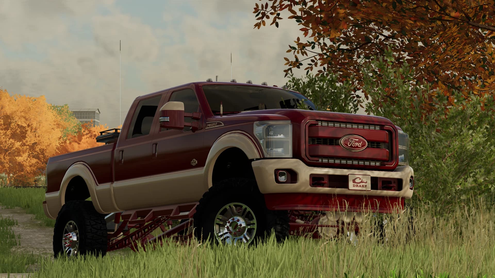 FORD F350 KING RANCH