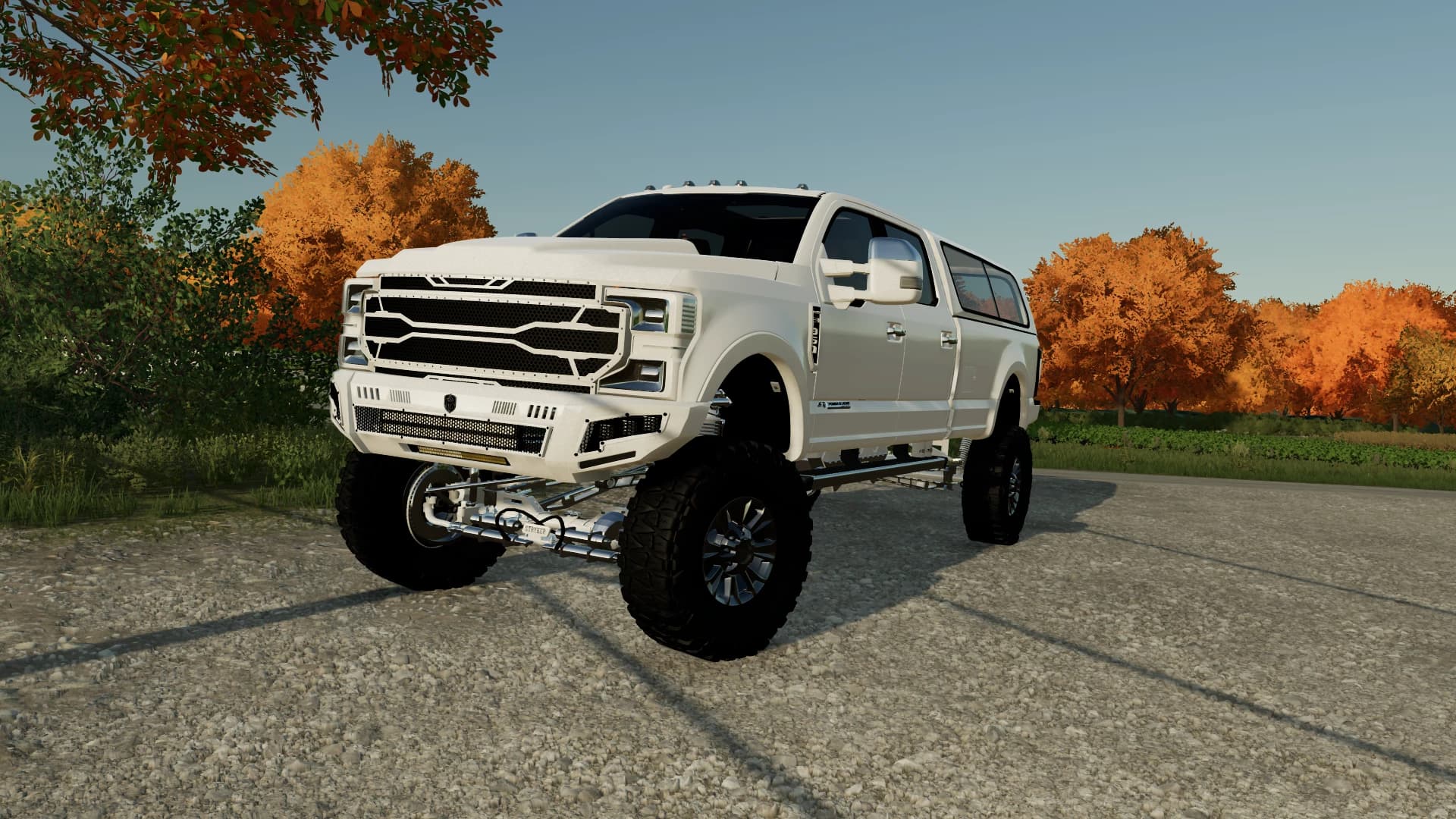 FORD F350 SUPER DUTY CREW CAB