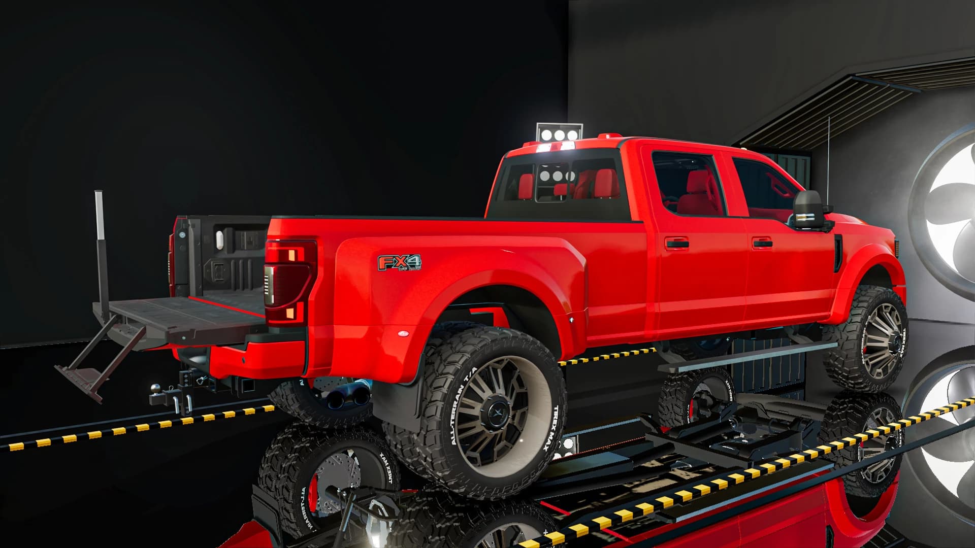 FORD F450 CREWCAB PLATINUM DRW 2020