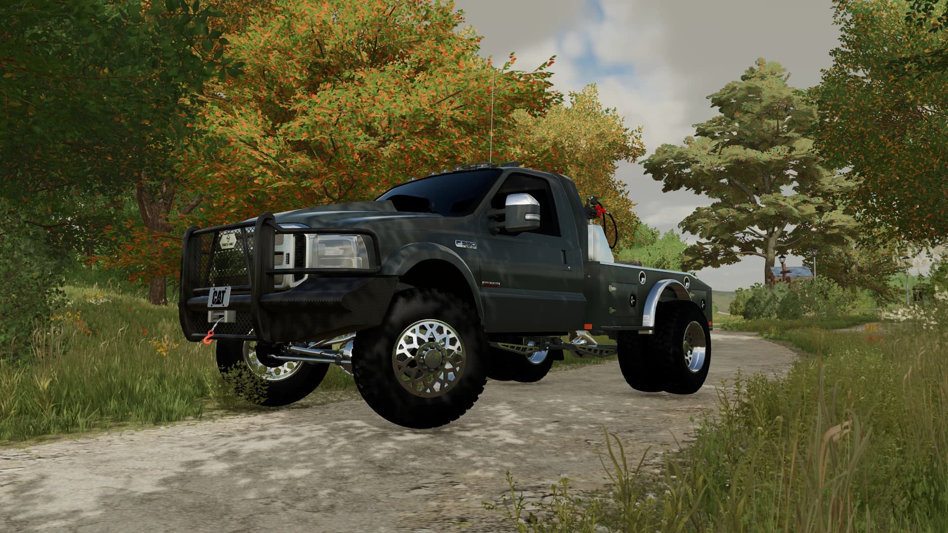 FORD F550 FLATBED