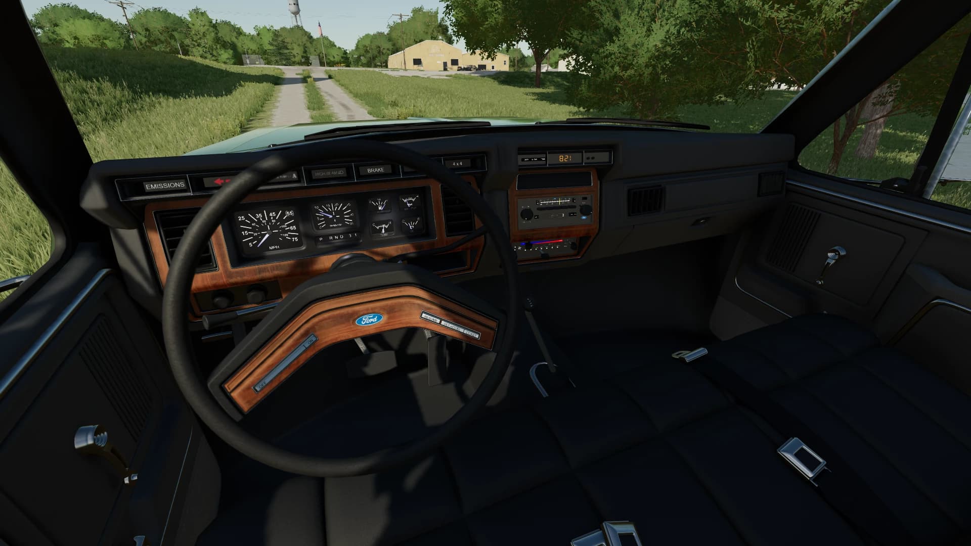 FORD F800 FLATBED AUTOLOAD/GRAINBED