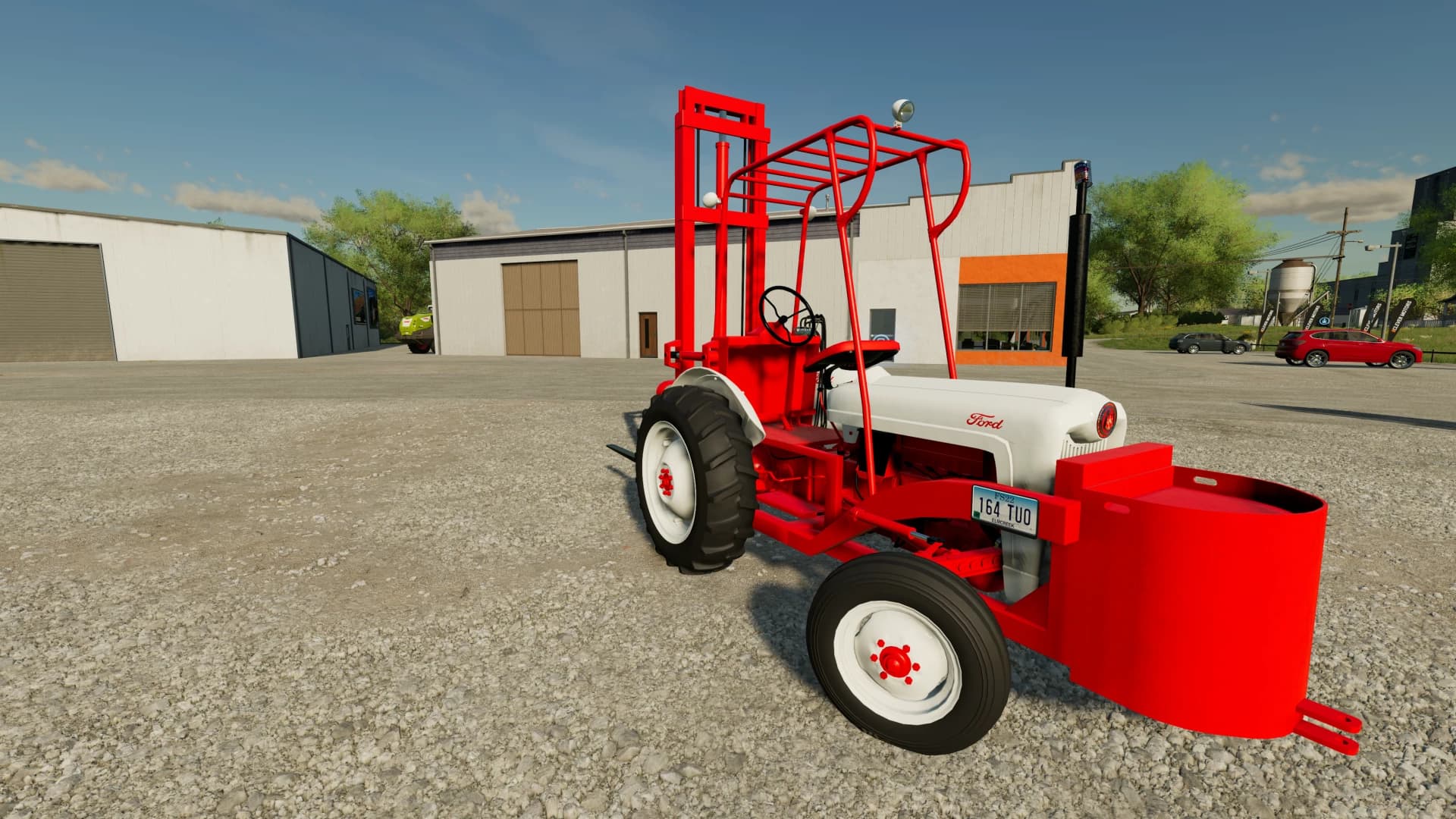FORD FORKLIFT 1953
