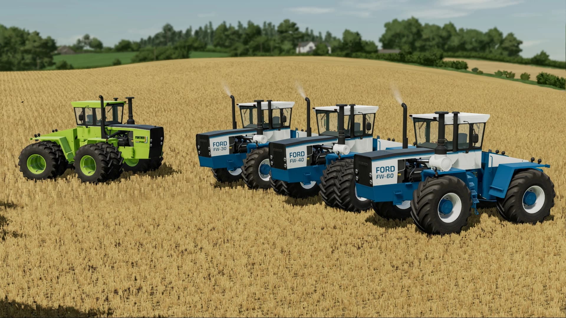 FORD FW SERIES/STEIGER PT350
