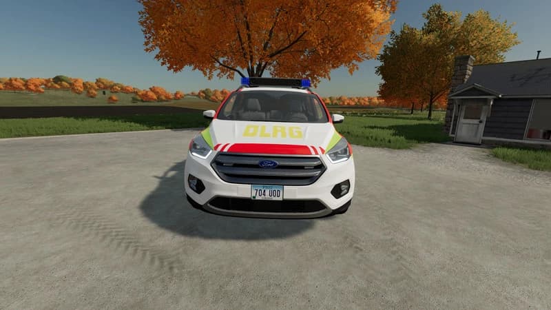 FORD KUGA MK2F 2016 DLRG FIRST RESPONDER