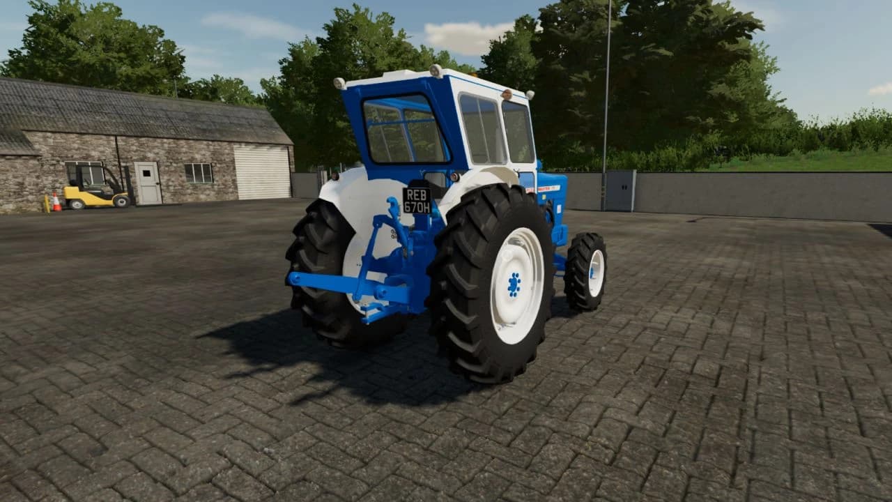 FORD PLOUGH MASTER 75