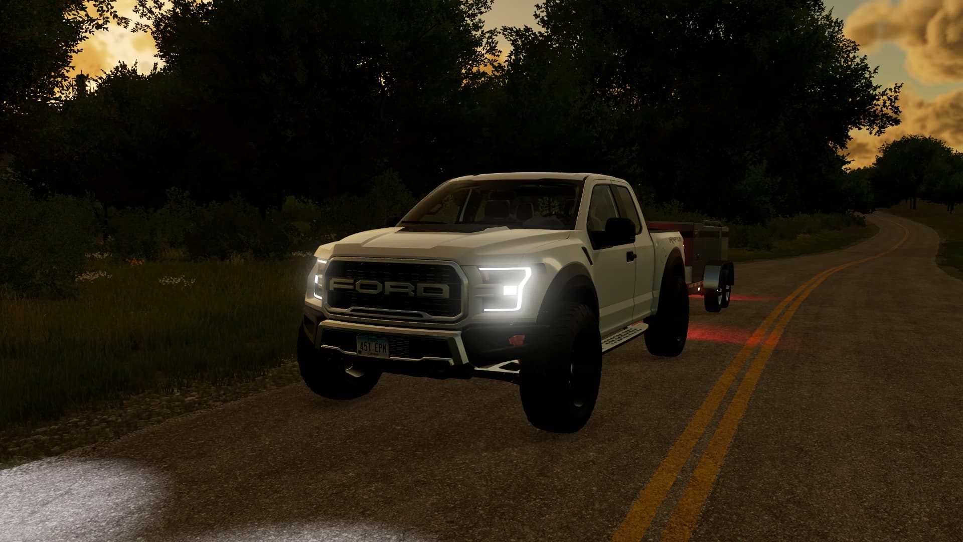 FORD RAPTOR STOCK 3.6