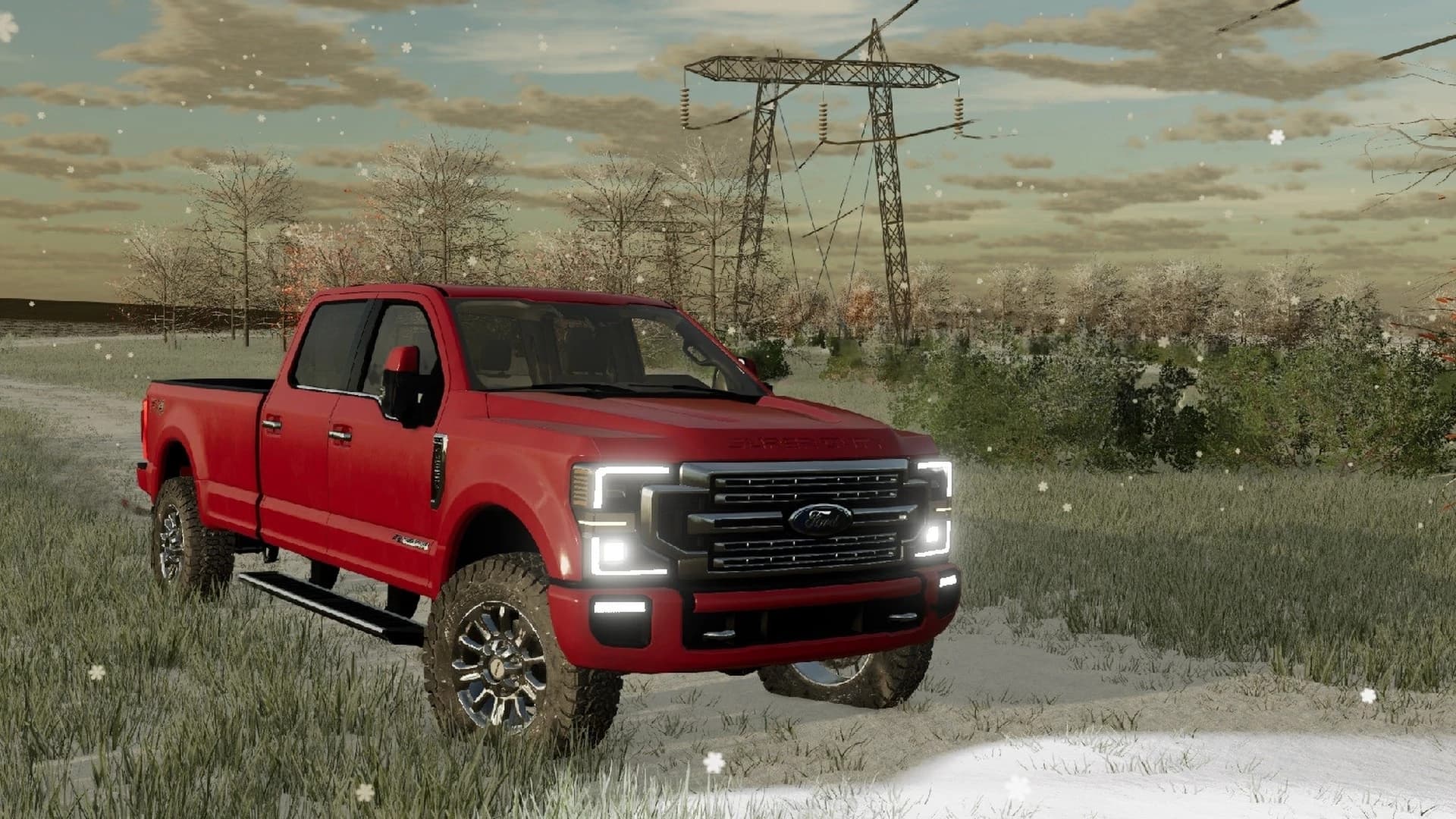 FORD SUPER-DUTY LIMITED 2020