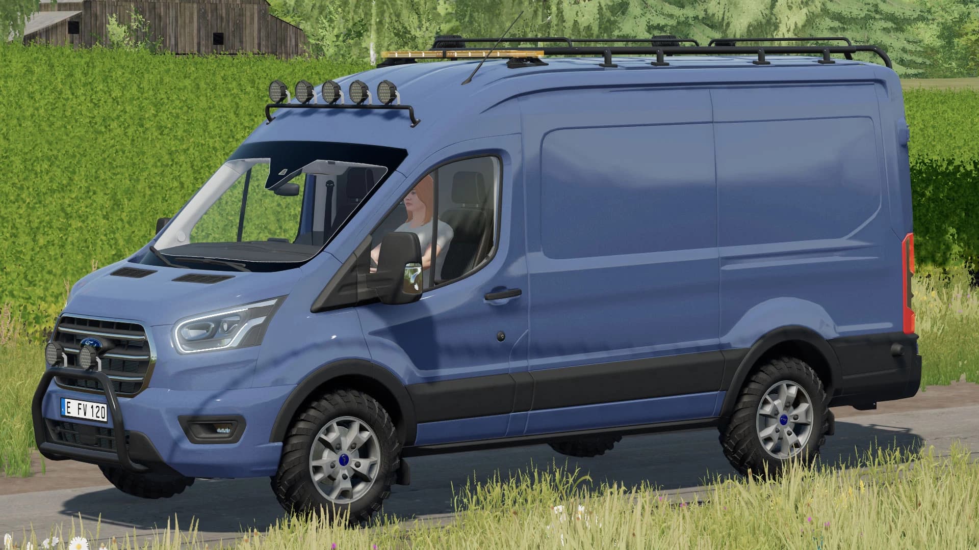 FORD TRANSIT MK8 L2