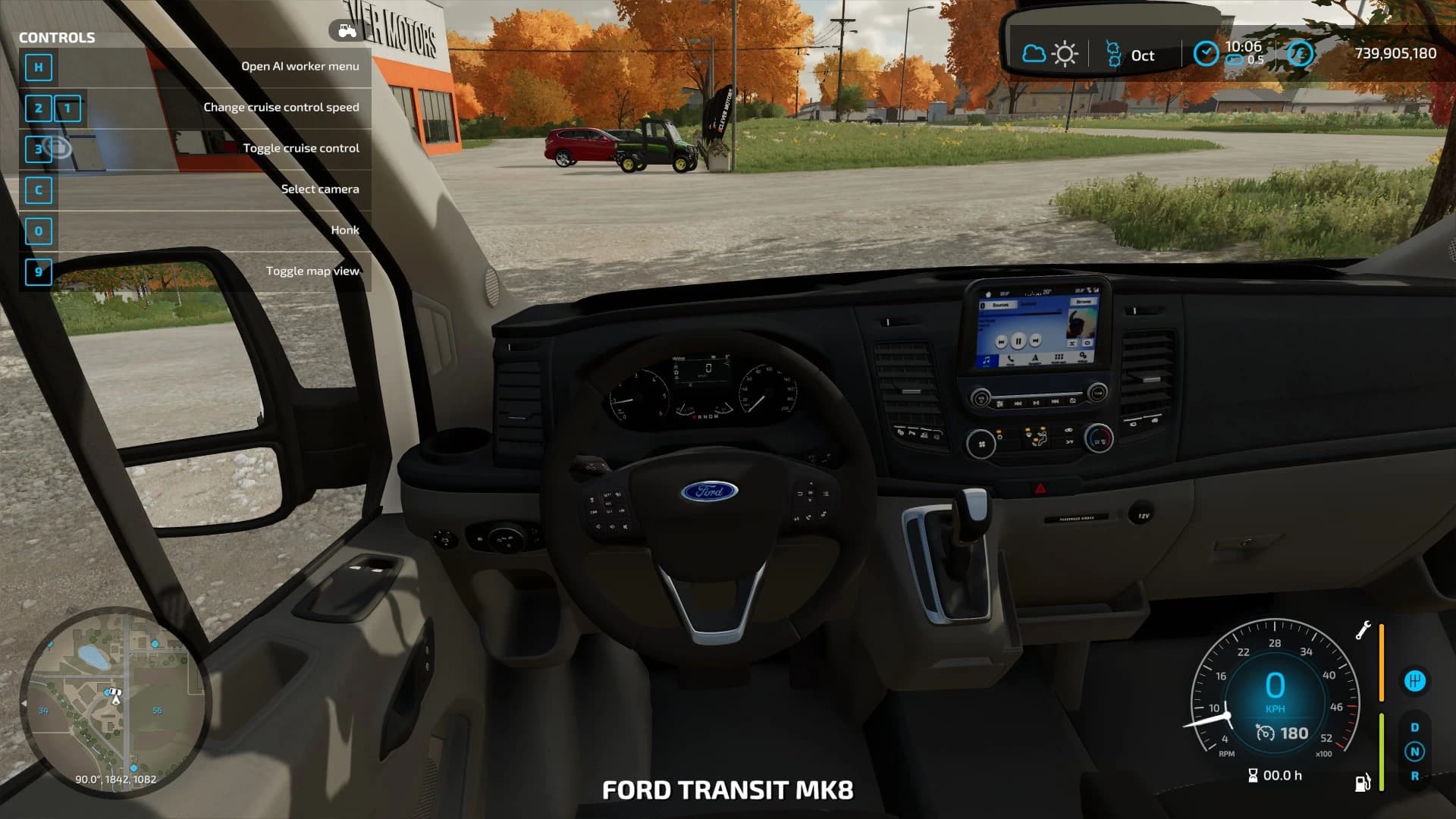 FORD TRANSIT MK8