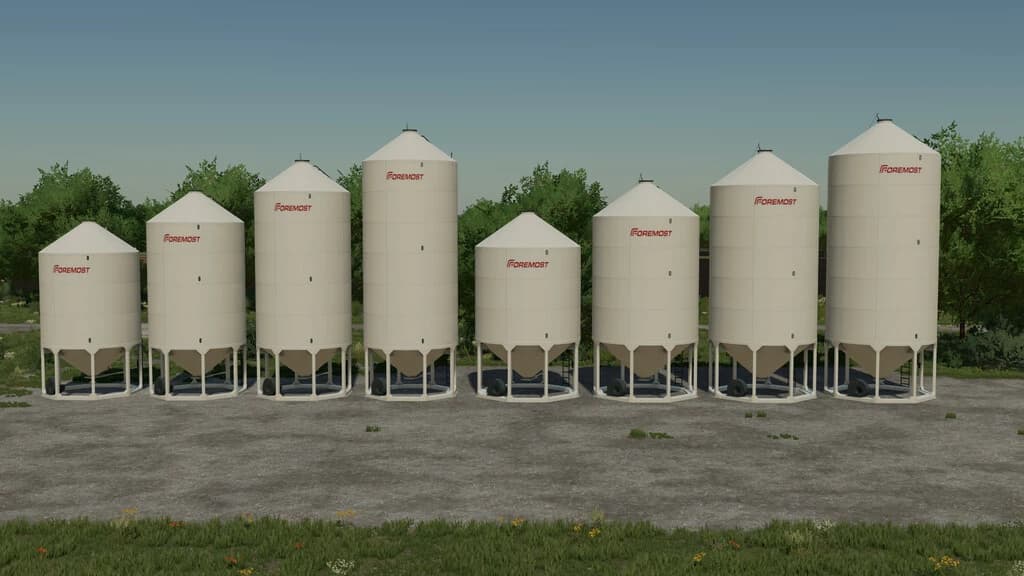 FOREMOST SMOOTHWALL HOPPER BIN PACK