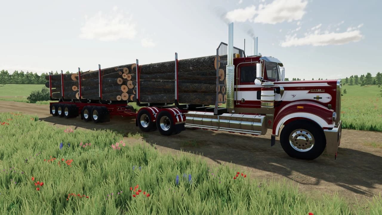 FORESTRY TRAILERS FOR KENWORTH