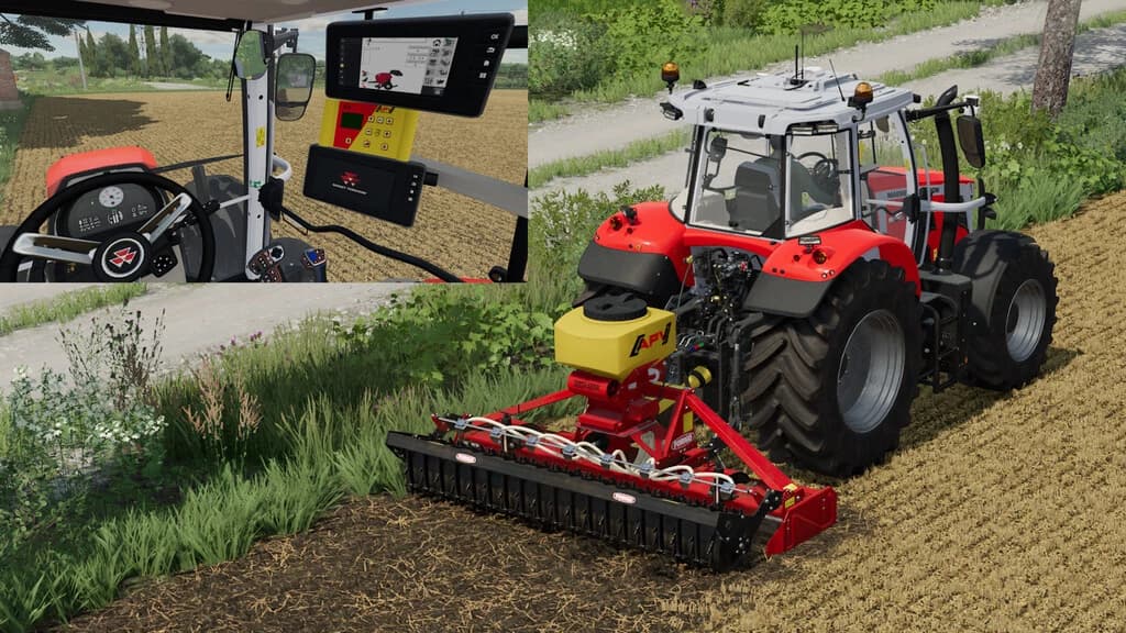 FORIGO ROTERITALIA POWER HARROWS PACK