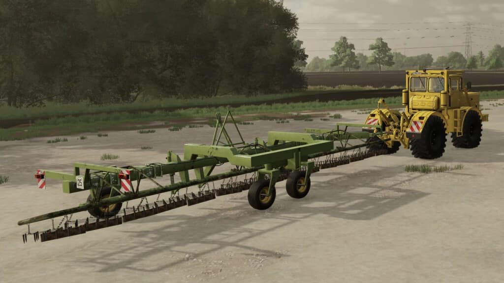 FORTSCHRITT T890 COUPLING TROLLEY PACK