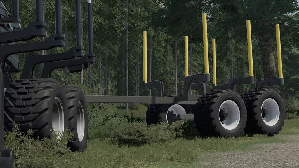 FORWARDER TRAILER