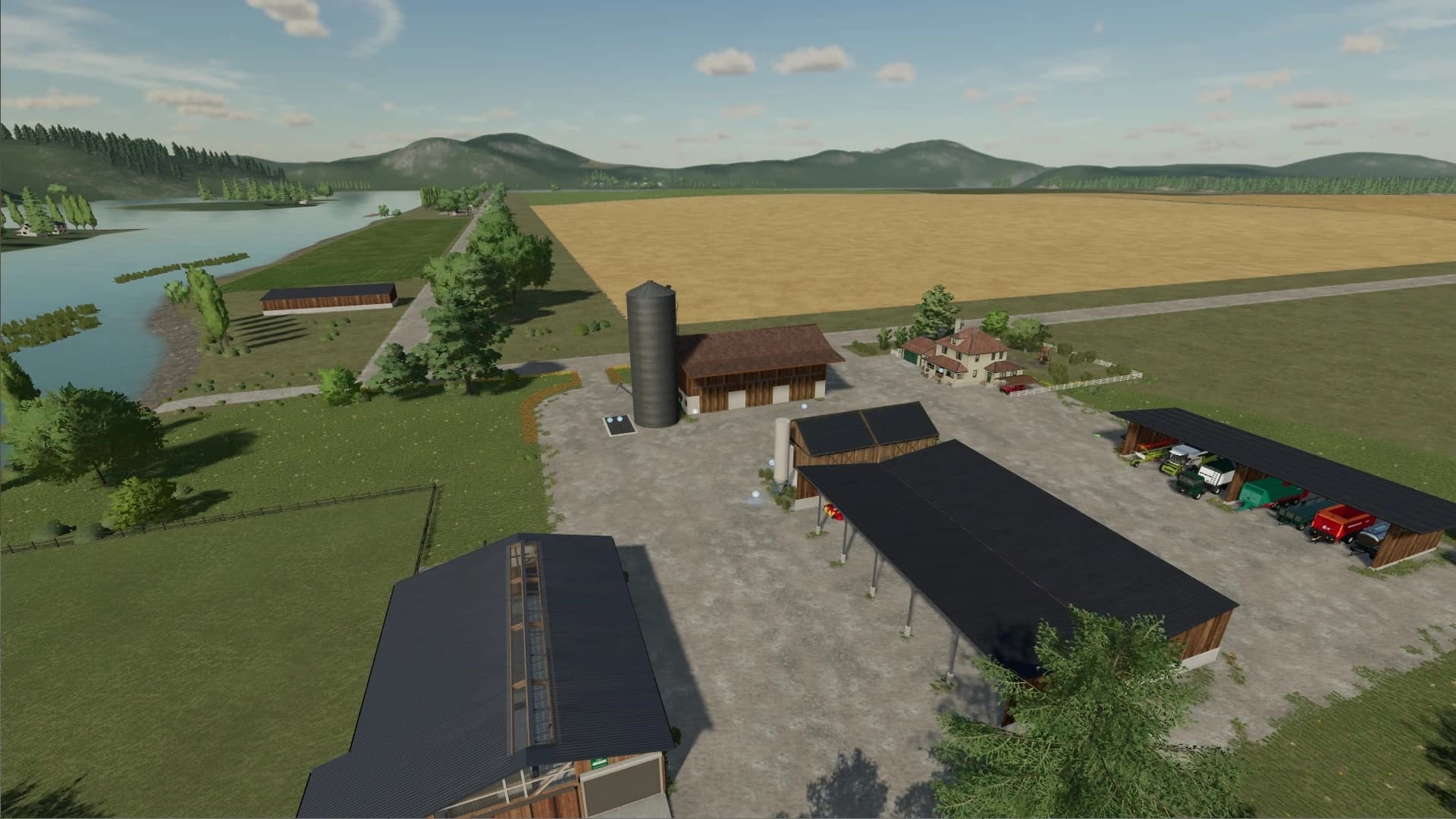 FOUR FIELDS