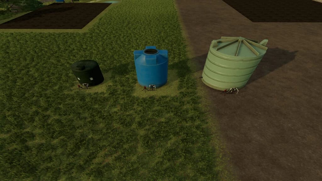 FREE WATER PUMPS AND TANKS