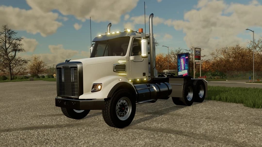 FREIGHTLINER CORONADO 122SD SEMI