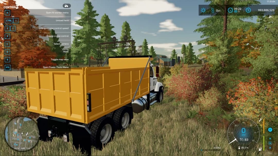 FREIGHTLINER FL114SD CONVERTED