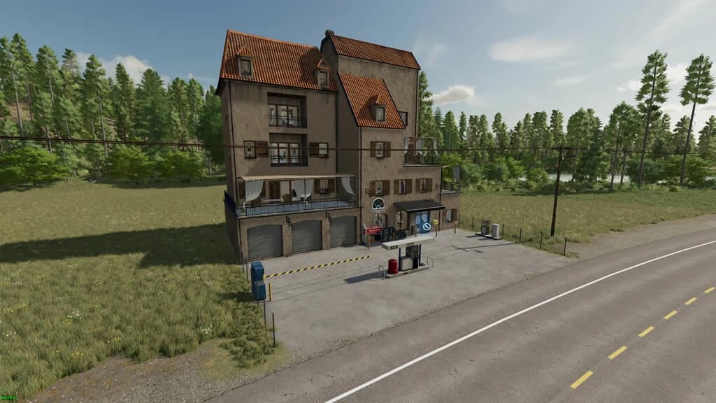 FRENCH CITY GAS STATION