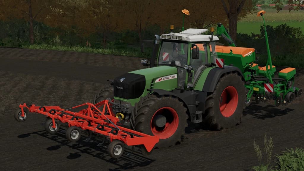 FRONT CULTIVATOR