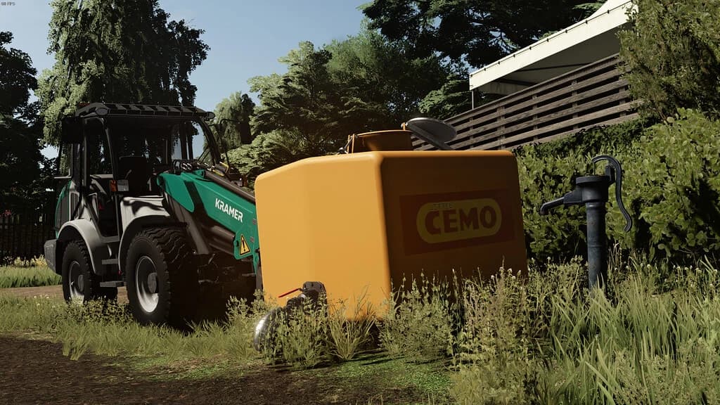 FRONTLOADER CEMO BARREL