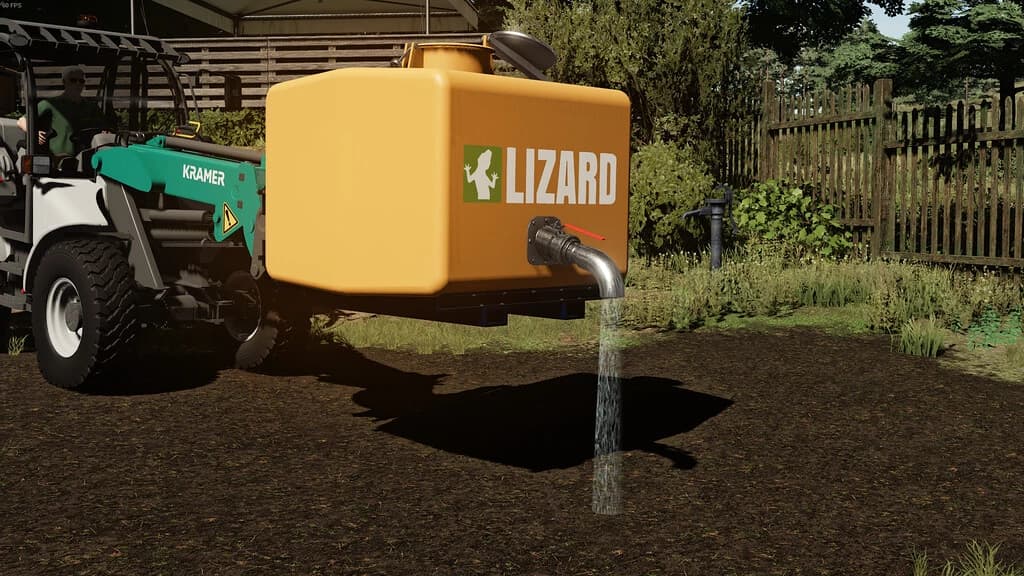 FRONTLOADER LIZARD BARREL