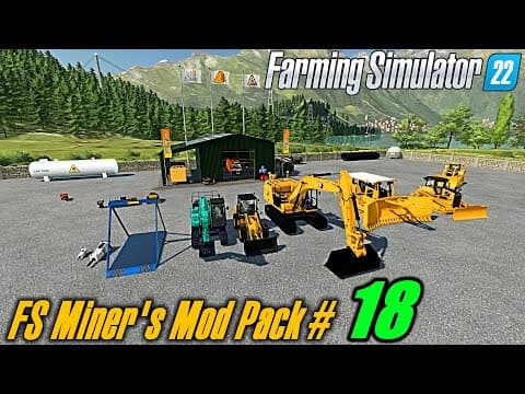 FS Miner's Mod Pack July 2023