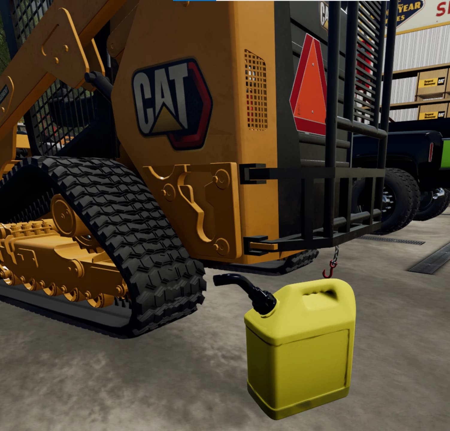 FUEL CONTAINER