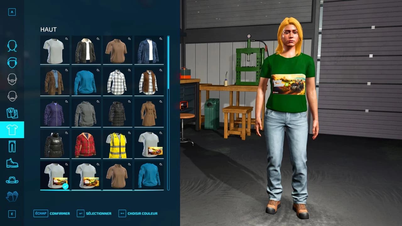 Farming Simulator 25 Clothing